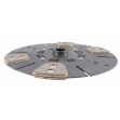Picture of 11" Transmission Disc, 4 Pad, w/ 1-1/8" 10 Spline Hub - New