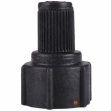 Picture of Back Seat Fittings Replacement Cap, Black