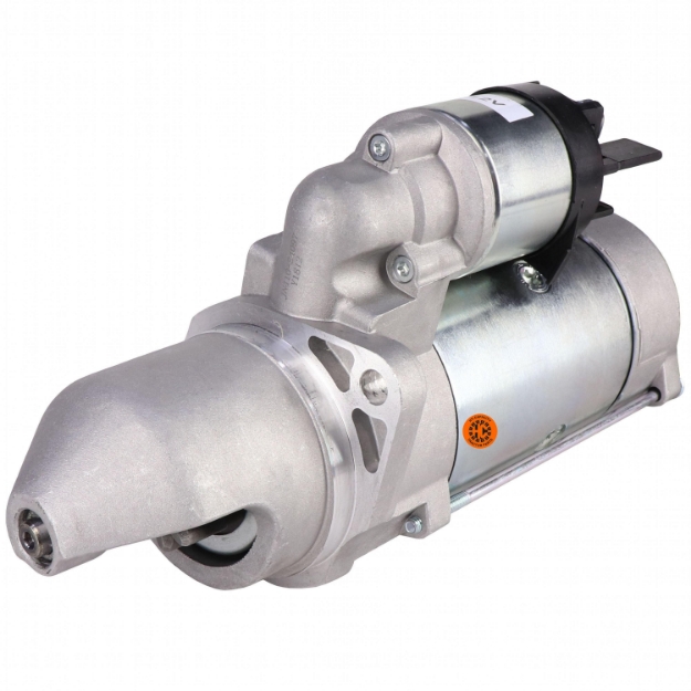 Picture of Starter - New, 12V, PLGR, CW, Aftermarket Bosch