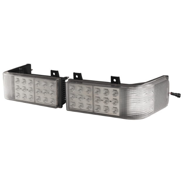 Picture of LED Hi-Lo Beam Corner Headlight Kit for New Holland, Genesis Tractors, 10800 Lumens