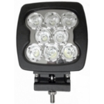Picture of Square LED Flood Beam LED Light, 6400 Lumens
