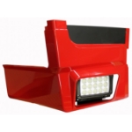 Picture of Bridgelux LED Wide Flood Beam Lower Cab Stubble Light, 3500 Lumens