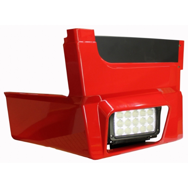 Picture of Bridgelux LED Wide Flood Beam Lower Cab Stubble Light, 3500 Lumens