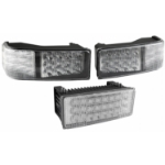 Picture of LED Corner & Center Headlight Kit, Case IH STX & MX Tractors, 9600 Lumens