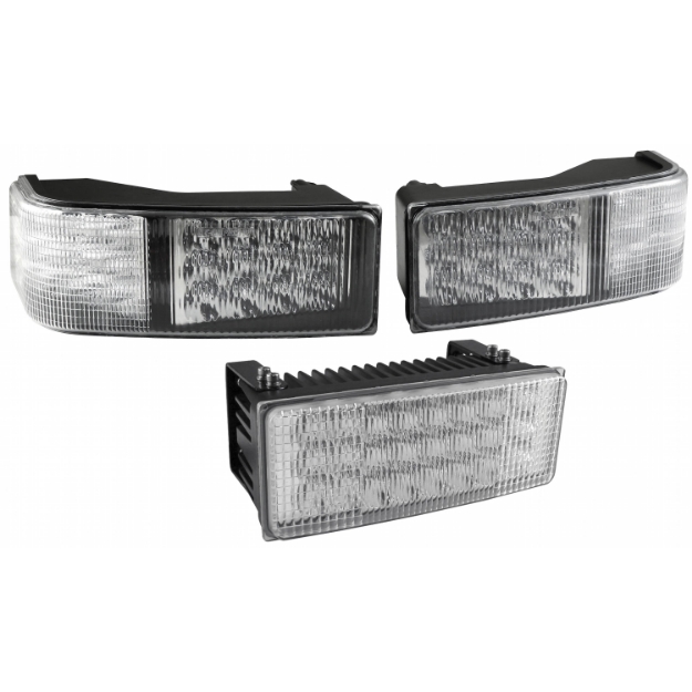Picture of LED Corner & Center Headlight Kit, Case IH STX & MX Tractors, 9600 Lumens