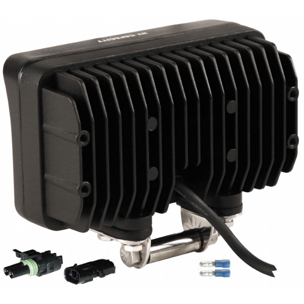 Picture of Bridgelux LED Wide Flood Beam Fender Light, 3500 Lumens