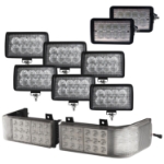 Picture of Complete LED Light Kit for New Holland & Versatile Genesis Tractors