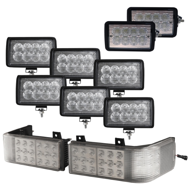 Picture of Complete LED Light Kit for New Holland & Versatile Genesis Tractors