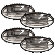 Picture of OSRAM LED Flood Beam Cab Light Kit for Case IH Flagship Combines, 3600 Lumens - (Pkg. of 4)