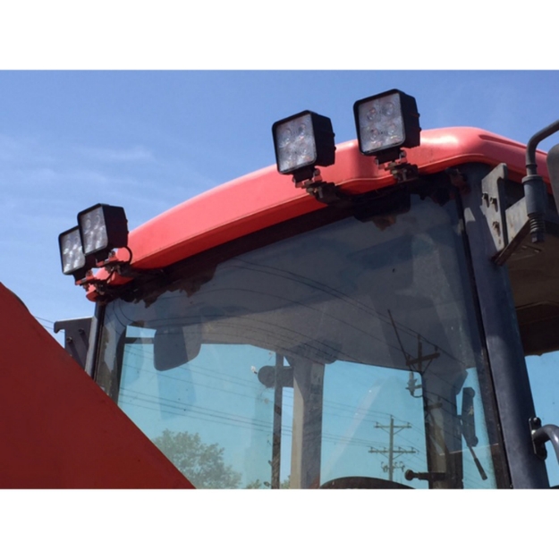 Picture of Square Flood Beam LED Light for Kubota Excavators & Tractors, 2800 Lumens