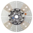 Picture of 10" Transmission Disc, 4 Pad, w/ 1-1/4" 10 Spline Hub - Reman