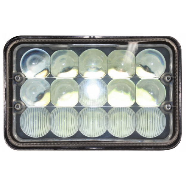 Picture of Bridgelux LED Hi-Lo Beam Grille Light, 3500 Lumens
