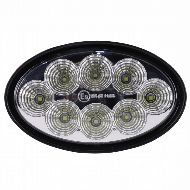 Picture of Flood Beam LED Swivel Light for Hagie Machines, 3000 Lumens