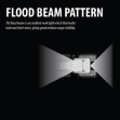 Picture of Bridgelux LED Wide Flood Beam Light, 3500 Lumens