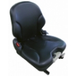 Picture of Grammer MSG65/531 Low Back Seat, Black Vinyl w/ Mechanical Suspension