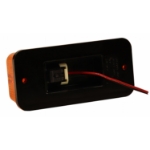 Picture of JW Speaker LED Amber Clearance & Warning Light