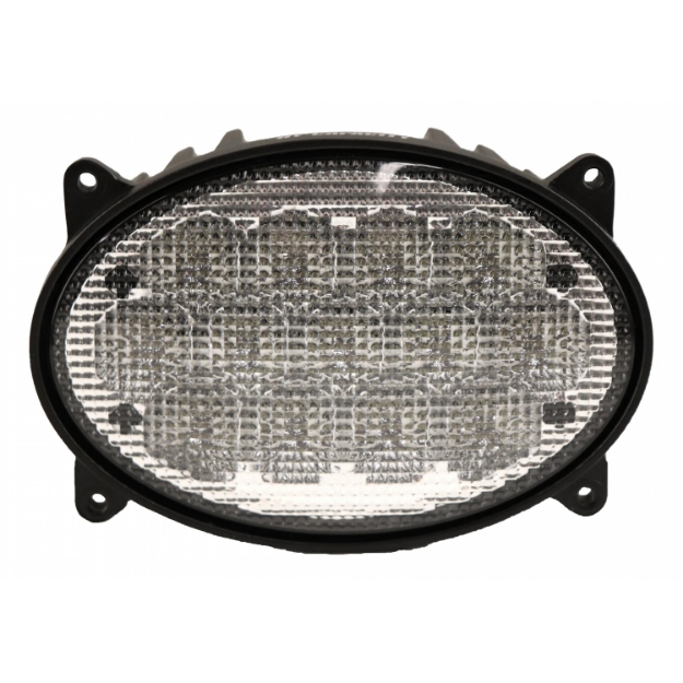 Picture of Hi-Lo Beam LED Grille Mounted Headlight for John Deere Tractors, 5200 Lumens