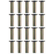 Picture of Brake Pad Rivets, .671" Brass Plated, (Pkg. of 20)