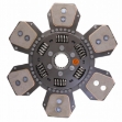 Picture of 13-3/4" Transmission Disc, 6 Pad, w/ 1-3/4" 21 Spline Hub - Reman