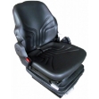 Picture of Grammer MSG85/721 Mid Back Seat, Black Vinyl w/ Mechanical Suspension
