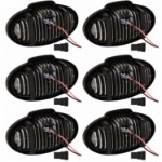 Picture of OSRAM LED Flood Beam Panel Mount Cab Light Kit, 3600 Lumens - (Pkg. of 6)