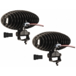 Picture of OSRAM LED Flood Beam Pedestal Mount Light Set, 3600 Lumens - (Pkg. of 2)