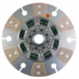 Picture of 12" Torque Limiter Disc, 6 Pad, w/ 23 Spline Hub - Reman