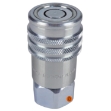 Picture of Parker Flat Face Hydraulic Breakaway Coupler, Non-Spill, Female, Genuine OEM Style
