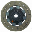 Picture of 8-1/2" Transmission Disc, Woven, w/ 15/16" 10 Spline Hub - New
