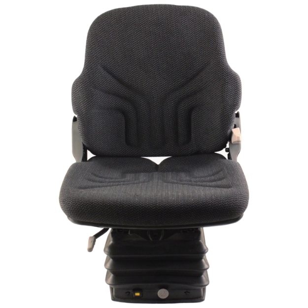 Picture of Grammer Mid Back Seat, Black Fabric w/ Air Suspension