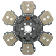 Picture of 13" Transmission Disc, 6 Pad, w/ 1-3/4" 21 Spline Hub - New