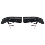 Picture of Flood Beam & Corner Amber LED Headlight Kit for Case IH Tractors, 6400 Lumens