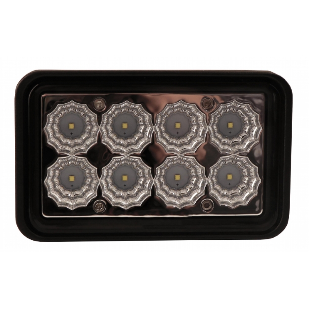 Picture of Industrial Flood Beam Headlight for John Deere Skid Steers, 3200 Lumens