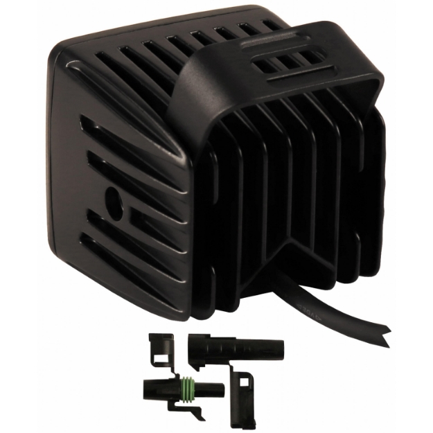 Picture of Square Compact LED Flood Beam Light, 960 Lumens