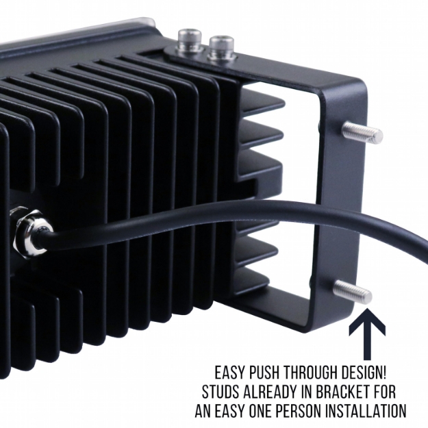 Picture of CREE LED Center Headlamp, Flood/Spot Combo, 9000 Lumens