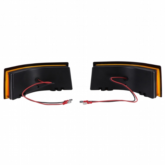 Picture of Amber LED Corner Warning Light Kit for John Deere, 2400 Lumens