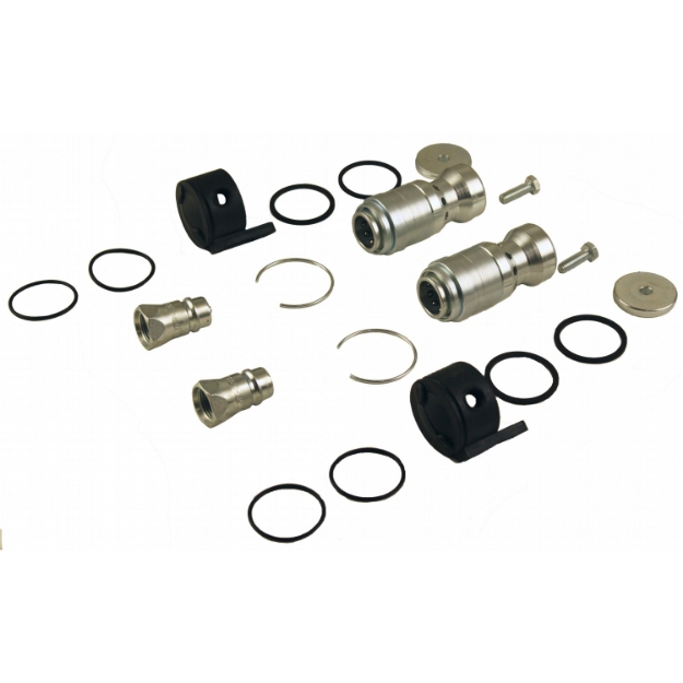 Picture of Parker 8700 Series ISO Hydraulic Quick Coupler Conversion Kit, Genuine OEM Style