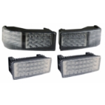 Picture of LED Corner & Center Headlight Kit Case IH STX & Steiger Tractors, 9600 Lumens