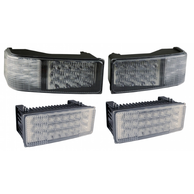 Picture of LED Corner & Center Headlight Kit Case IH STX & Steiger Tractors, 9600 Lumens