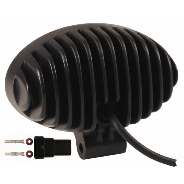 Picture of Pivoting LED Flood Beam Light for John Deere Tractors & Combines, 1680 Lumens