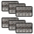Picture of Complete Cab Roof Light Kit for Case IH Combines & Cotton Pickers (Pkg. of 6)
