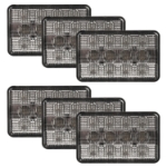 Picture of Complete Cab Roof Light Kit for Case IH Combines & Cotton Pickers (Pkg. of 6)
