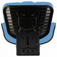 Picture of Wrap-Around Seat, Blue Vinyl w/ Mechanical Suspension