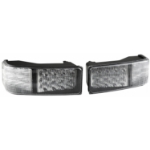 Picture of LED Hi-Lo Beam Corner Headlight Kit, Case IH STX & MX Tractors, 9600 Lumens