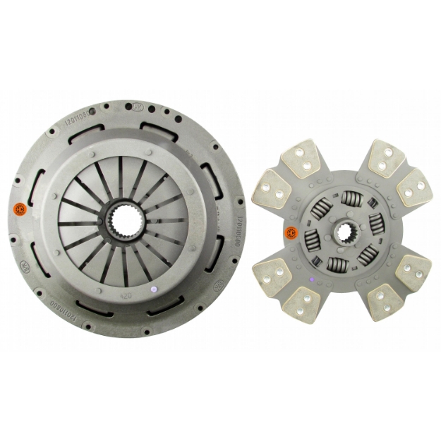 Picture of 13-3/4" Diaphragm Clutch Unit, w/ 2-1/4" 26 Spline Hub - Reman