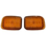 Picture of Cab Roof LED Amber Warning Light Kit for John Deere