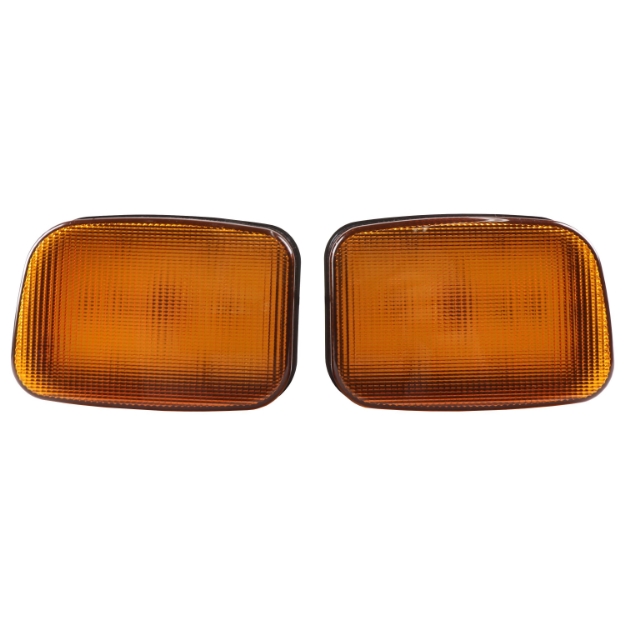 Picture of Cab Roof LED Amber Warning Light Kit for John Deere