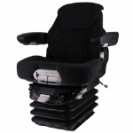 Picture of Grammer MSG95G/741 Mid Back Seat, Black & Gray Fabric w/ Air Suspension