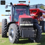 Picture of Complete LED Light Kit for Case IH MX Series Tractors w/ Vertical Mid-Body Light