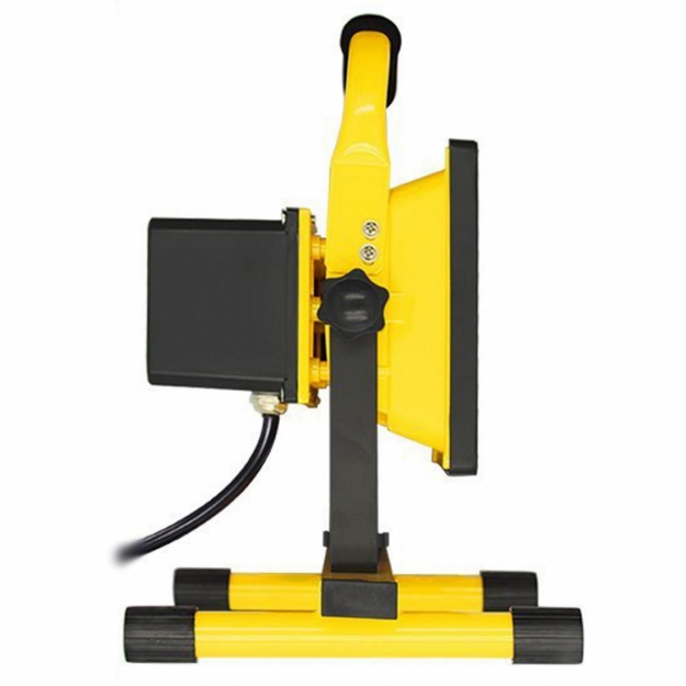 Picture of Epistar LED Dimmable & Rechargeable Flood Beam Shop Light, 1600 Lumens